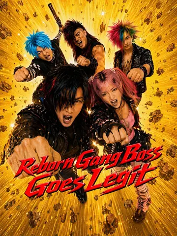Reborn Gang Boss Goes Legit