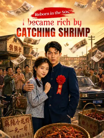 Reborn in the 80s, I became rich by catching shrimp poster