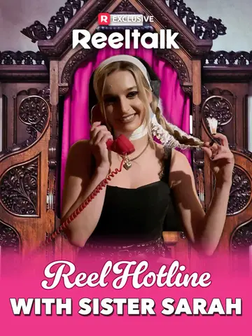 ReelTalk EP 69-ReelHotline with Sarah poster