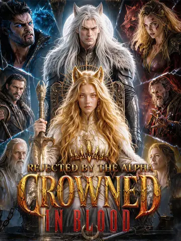 Rejected by the Alpha, Crowned in Blood poster