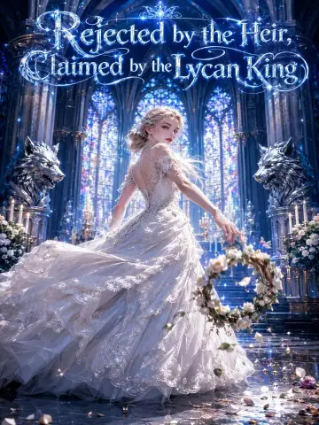 Rejected by the Heir, Claimed by the Lycan King poster