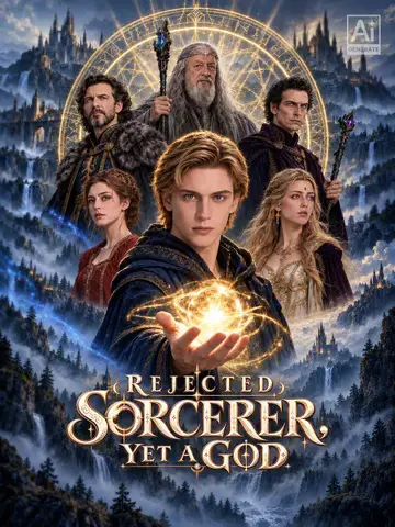 Rejected Sorcerer, Yet a God poster
