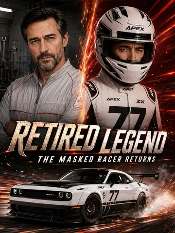 Retired Legend: The Masked Racer Returns poster