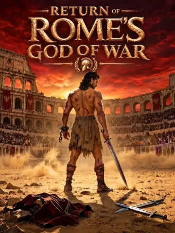 Return of Rome's God of War poster