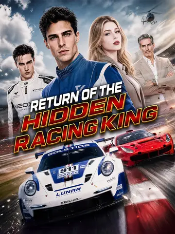 Return of the Hidden Racing King poster