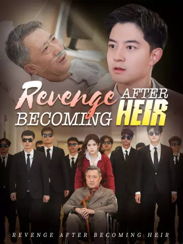 Revenge after Becoming Heir poster