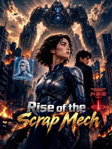 Rise of the Scrap Mech poster