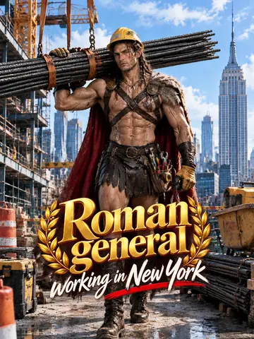 Roman general working in New York？ poster
