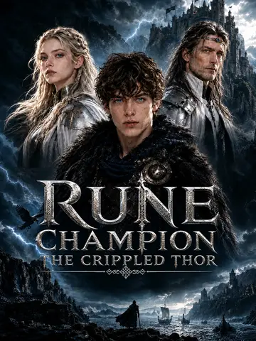 Rune Champion, the Crippled Thor poster