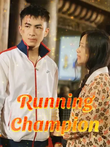 Running Champion poster