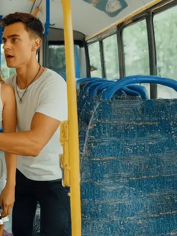 І Saved Girl From Bus Abuser poster