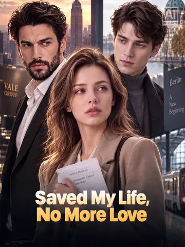 Saved My Life, No More Love poster