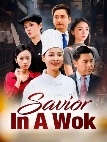 Savior In A Wok poster