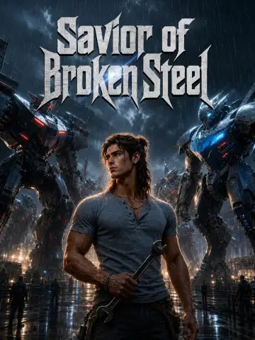 Savior of Broken Steel poster