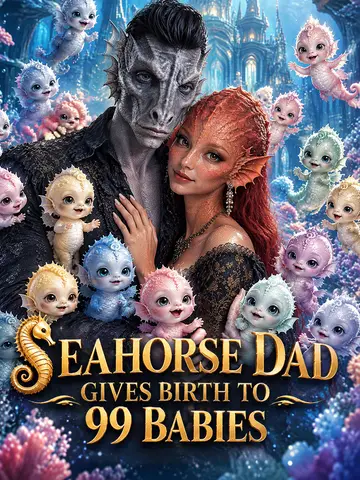 Seahorse Dad Gives Birth to 99 Babies poster