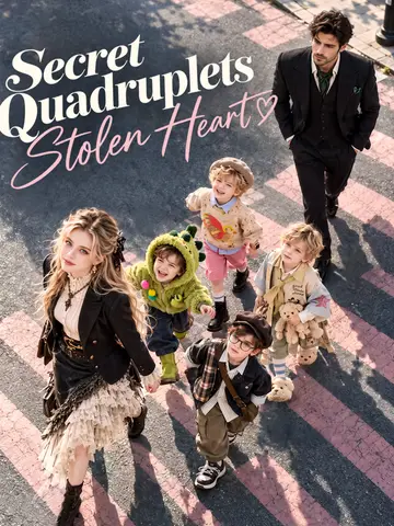 Secret Quadruplets, Stolen Heart poster