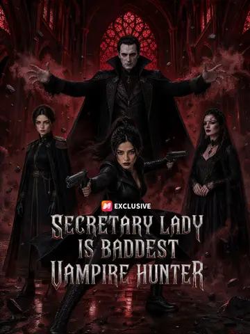 Secretary Lady is Baddest Vampire Hunter