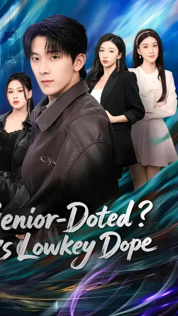 Senior-Doted? He's Lowkey Dope