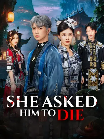 She Asked Him to Die poster