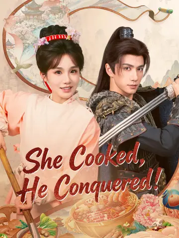 She Cooked, He Conquered!