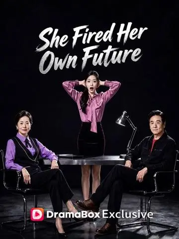 She Fired Her Own Future poster