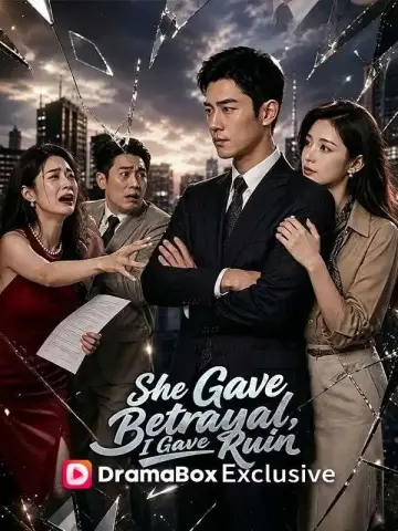 She Gave Betrayal, I Gave Ruin poster