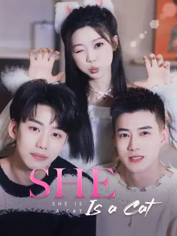 She Is a Cat poster
