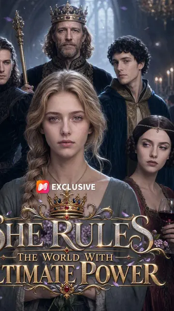 She Rules The World With Ultimate Power