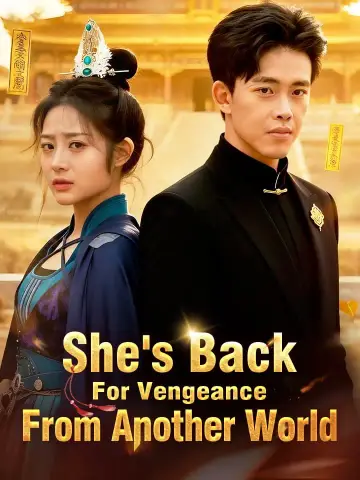 She's Back For Vengeance From Another World poster
