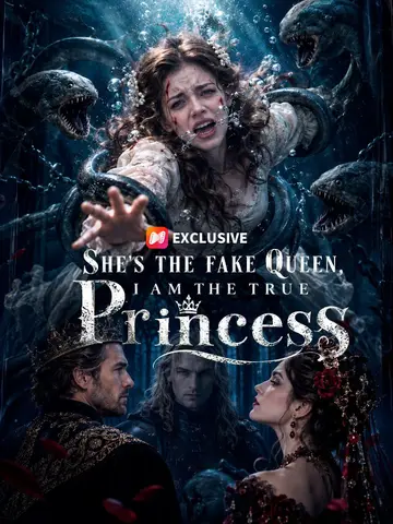 She’s the fake Queen, I Am the true Princess