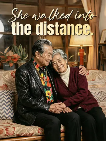 She walked into the distance poster