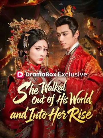 She Walked Out of His World and Into Her Rise poster
