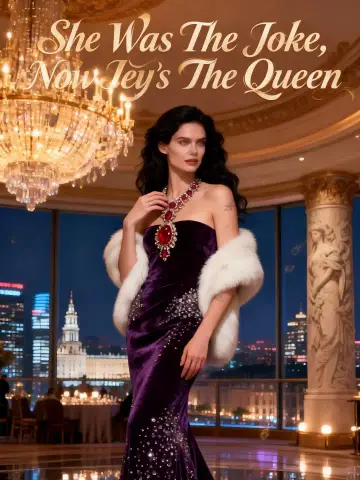 She Was The Joke, Now She's The Queen poster