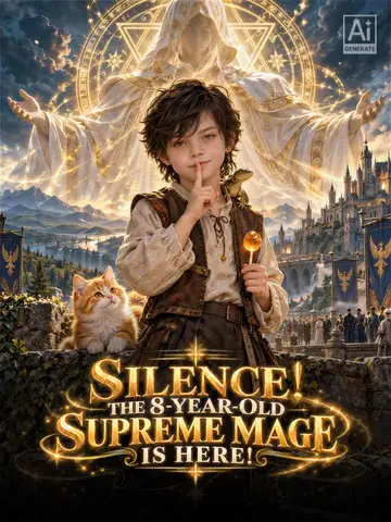Silence! The 8-Year-Old Supreme Mage Is Here! poster