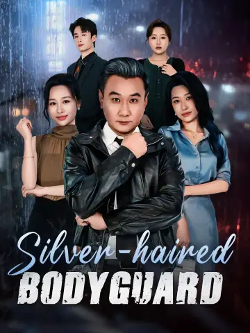 Silver-haired bodyguard poster