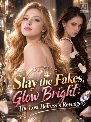 Slay the Fakes, Glow Bright: The Lost Heiress’s Revenge poster
