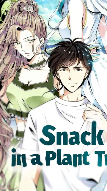 Snack in a Plant Trap
