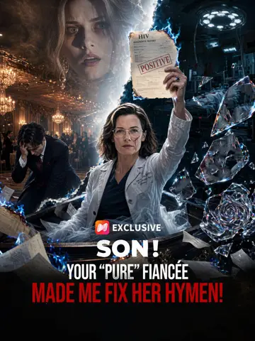 Son! Your "pure" fiancée made me fix her hymen!