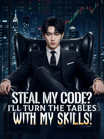 Steal my code? I'll turn the tables with my skills! poster