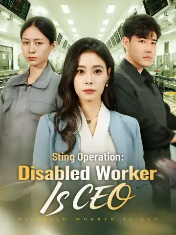 Sting Operation: Disabled Worker Is CEO poster