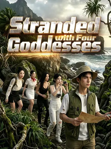 Stranded with Four Goddesses poster