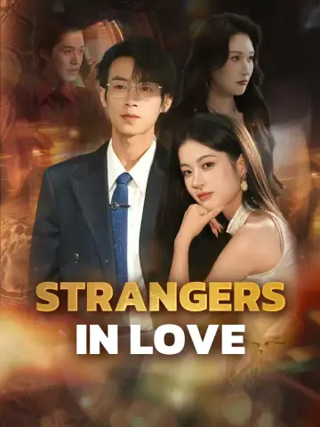 Strangers in Love poster