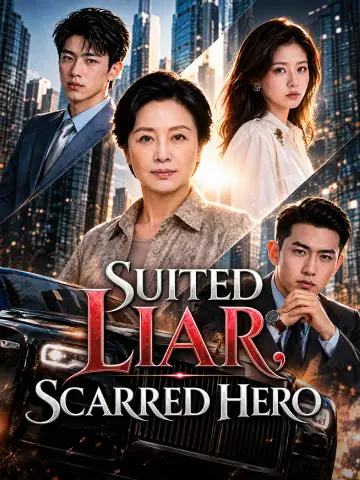 Suited Liar, Scarred Hero
