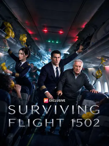 Surviving Flight 1502 poster