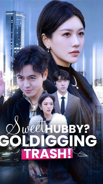 Sweet Hubby? Goldigging Trash!