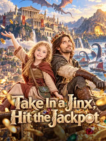 Take In a Jinx, Hit the Jackpot poster