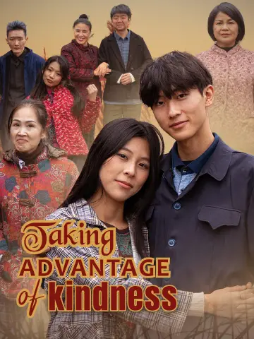 Taking advantage of kindness poster