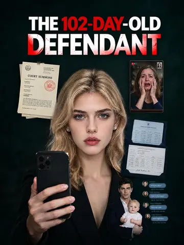 The 102-Day-Old Defendant poster