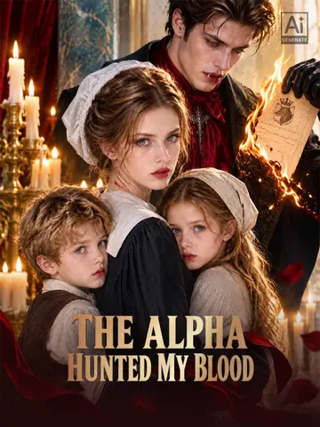 The Alpha Hunted My Blood
