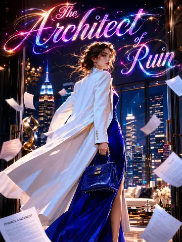 The Architect of Ruin poster